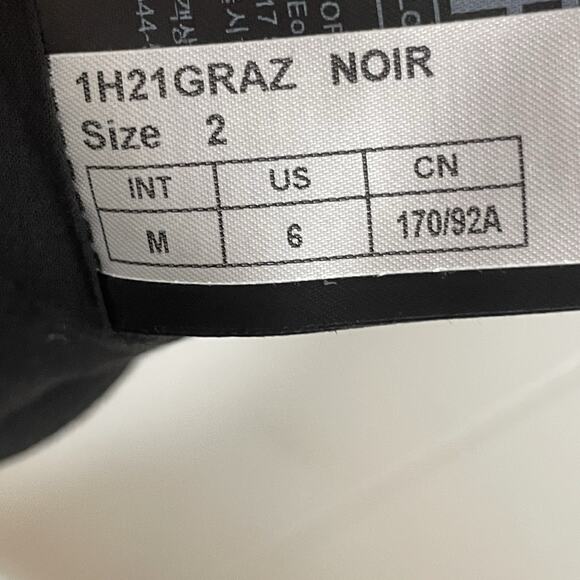 tpo Mini Dress Groovy Abstract Floral Print Puff Sleeve Retro Hippie Size 6 M - Picture 7 of 10